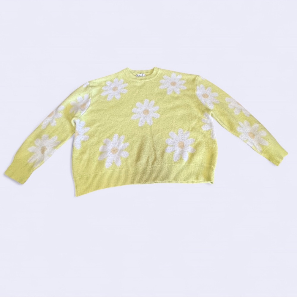 HYFVE Light Yellow Knit Top